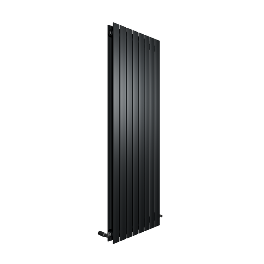 Flat Anthracite Grey Vertical Designer Radiator