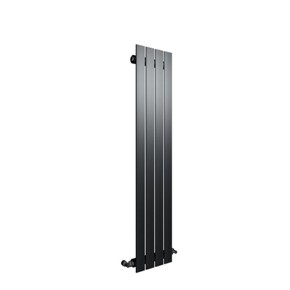 Flat Panel Anthracite Vertical Designer Radiator - Choice Of Width & Height