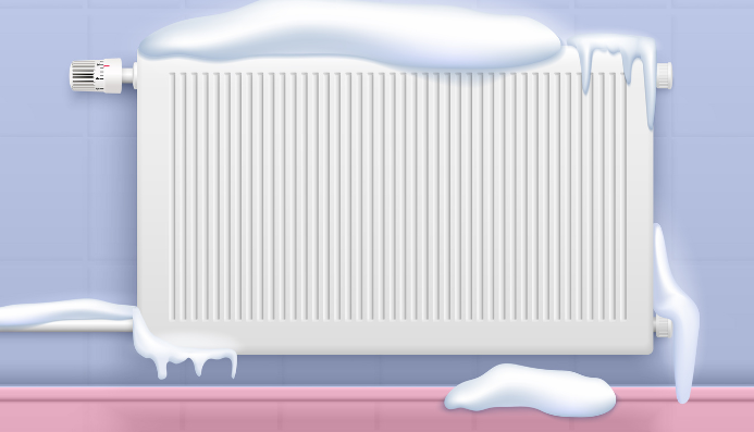 Paint Radiator