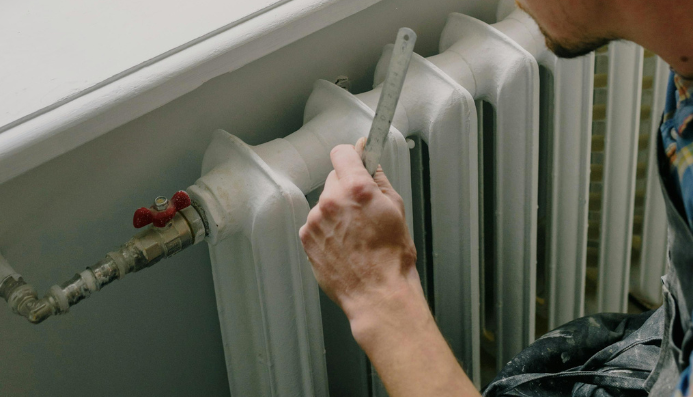 Paint a Radiator