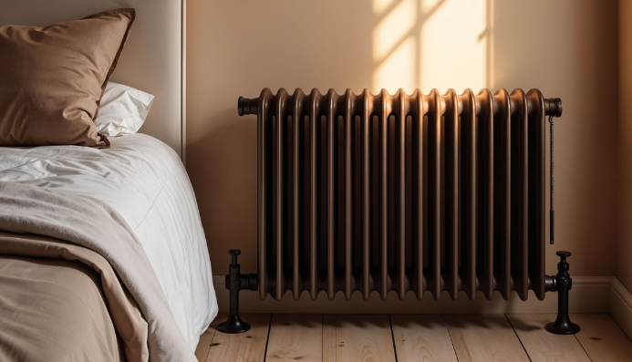 Small Black Radiators for Stylish Heating | Sleek & Compact – Radiator ...