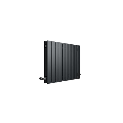 H600mm x W748mm Double Flat Panel Anthracite Horizontal Designer Radiator