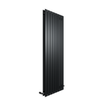 Flat Anthracite Grey Vertical Designer Radiator