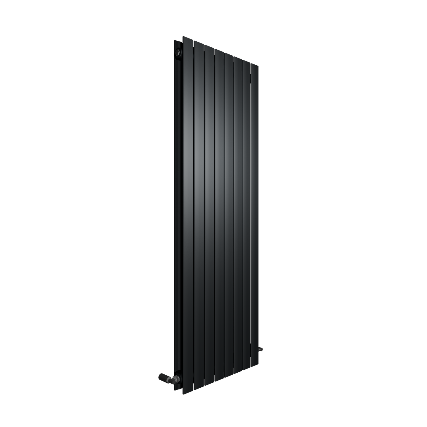 Flat Anthracite Grey Vertical Designer Radiator