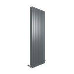 Flat Anthracite Grey Vertical Designer Radiator