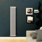Traditional Column White Vertical Radiator - Choice Of Width & Height