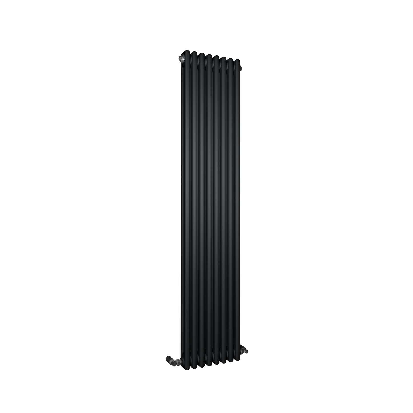 Traditional Column Anthracite Vertical Radiator - Choice Of Width & Height