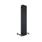 Traditional Column Anthracite Vertical Radiator - Choice Of Width & Height