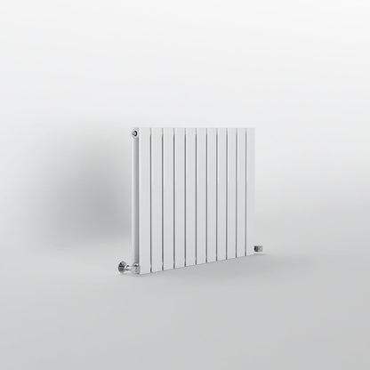 Flat White Horizontal Designer Radiator