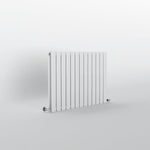 Flat White Horizontal Designer Radiator