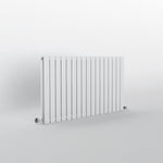Flat White Horizontal Designer Radiator