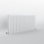 Flat White Horizontal Designer Radiator