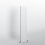 Flat White Vertical Designer Radiator