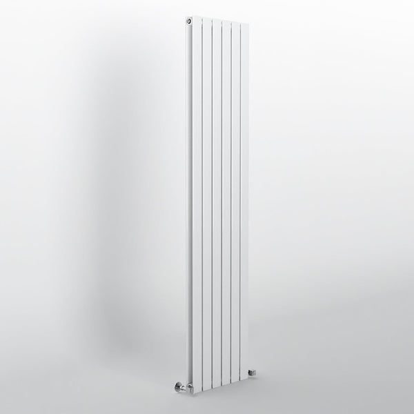 Flat White Vertical Designer Radiator