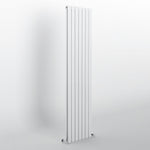 Flat White Vertical Designer Radiator