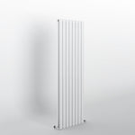 Flat White Vertical Designer Radiator