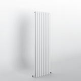 White Flat Panel Vertical Designer Radiator 1600 x 544mm (Double Panel)