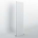 Flat White Vertical Designer Radiator