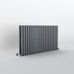 Anthracite-oval-horizontal-designer-radiator-600x1416-double