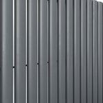 DOUBLE_OVAL radiator on a light gray background