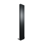 H1800mm x W544mm Double Flat Panel Anthracite Vertical Designer Radiator