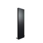 H1800mm x W408mm Double Flat Panel Anthracite Vertical Designer Radiator