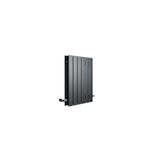 H1800mm x W408mm Double Flat Panel Anthracite Vertical Designer Radiator