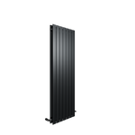 H1800mm x W408mm Double Flat Panel Anthracite Vertical Designer Radiator