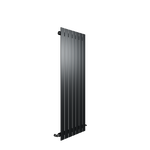 H1800mm x W408mm Double Flat Panel Anthracite Vertical Designer Radiator