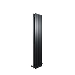 H1800mm x W408mm Double Flat Panel Anthracite Vertical Designer Radiator